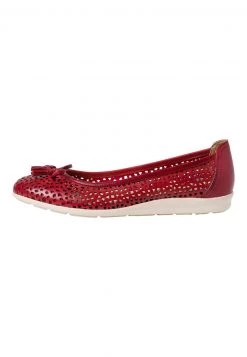 Marco Tozzi Femme Ballerines Red Antic