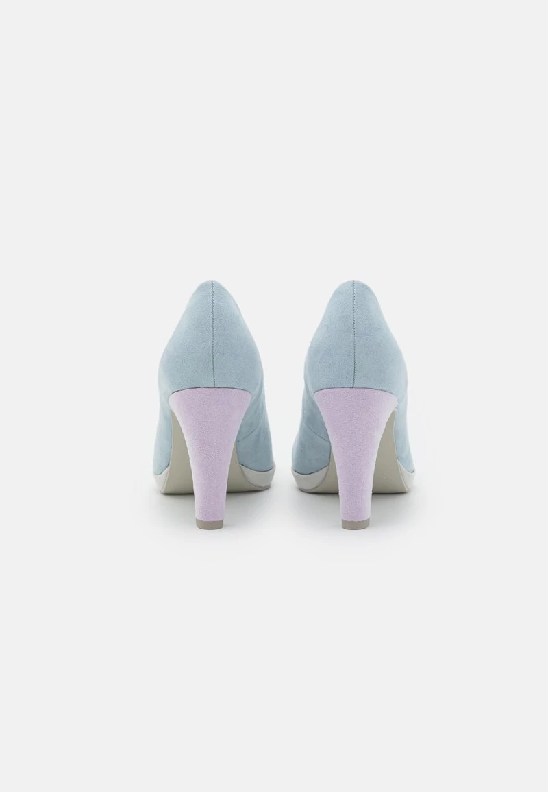 Marco Tozzi Escarpins Light Blue/multi Coloured Femme 4 Marco Tozzi Escarpins Light Blue/multi Coloured Femme – Image 4