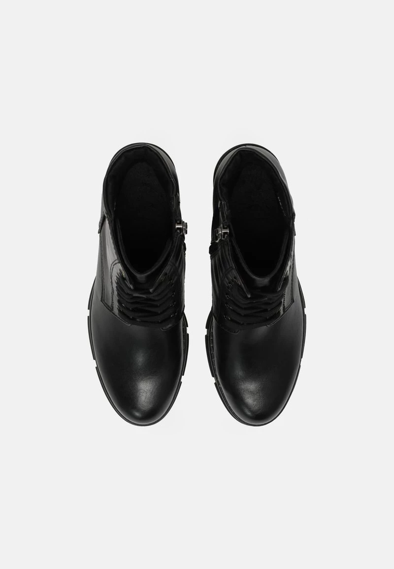 Marco Tozzi Bottines à Plateau Black Femme 6 Marco Tozzi Bottines à Plateau Black Femme – Image 6