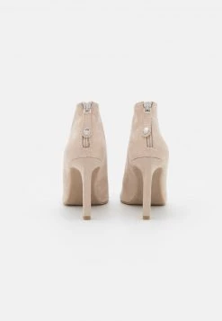 Marco Tozzi Femme Bottines à Talons Hauts Dune -Marco Tozzi Soldes Magasin c0146c14c58b43baa817668ff986fb19