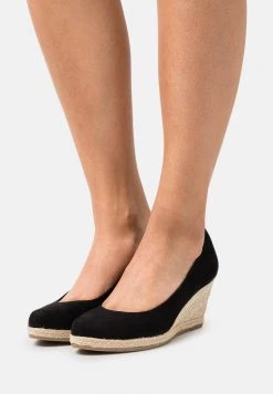 Marco Tozzi Escarpins Compensés Black Femme