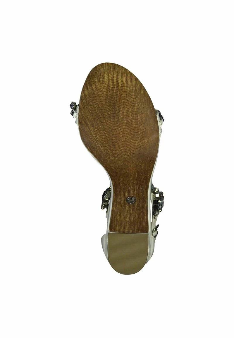 Marco Tozzi Femme BY GUIDO MARIA KRETSCHMER Sandales Ivory Patent 4 Marco Tozzi Femme BY GUIDO MARIA KRETSCHMER Sandales Ivory Patent – Image 4