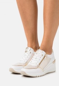 Marco Tozzi Femme Baskets Basses White/gold