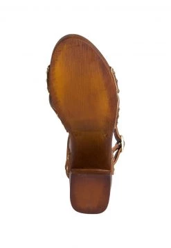 Marco Tozzi Femme Sandales Cognac Comb -Marco Tozzi Soldes Magasin c1b3ef19b7f74b40b2c685a218264eb8