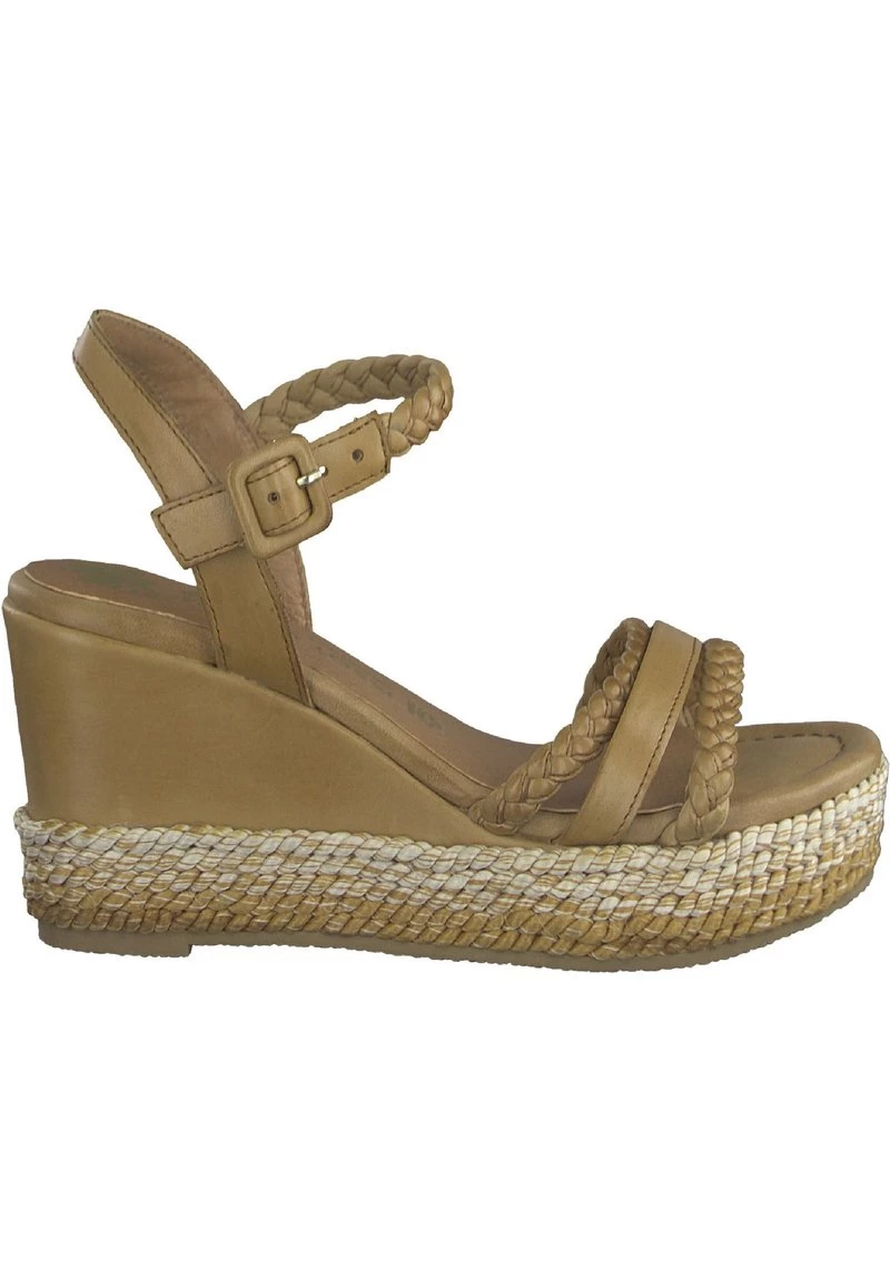 Marco Tozzi Femme Sandales à Talons Hauts Nut Comb 5 Marco Tozzi Femme Sandales à Talons Hauts Nut Comb – Image 5