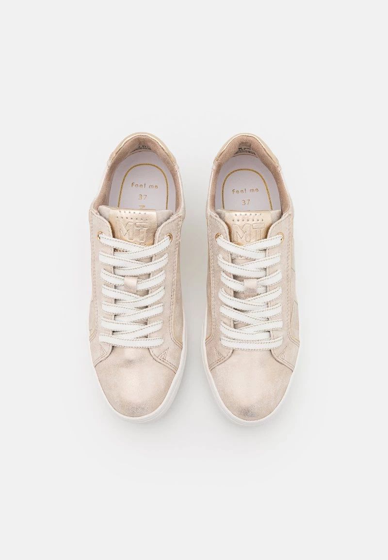 Marco Tozzi Femme Baskets Basses Dune Metal 6 Marco Tozzi Femme Baskets Basses Dune Metal – Image 6