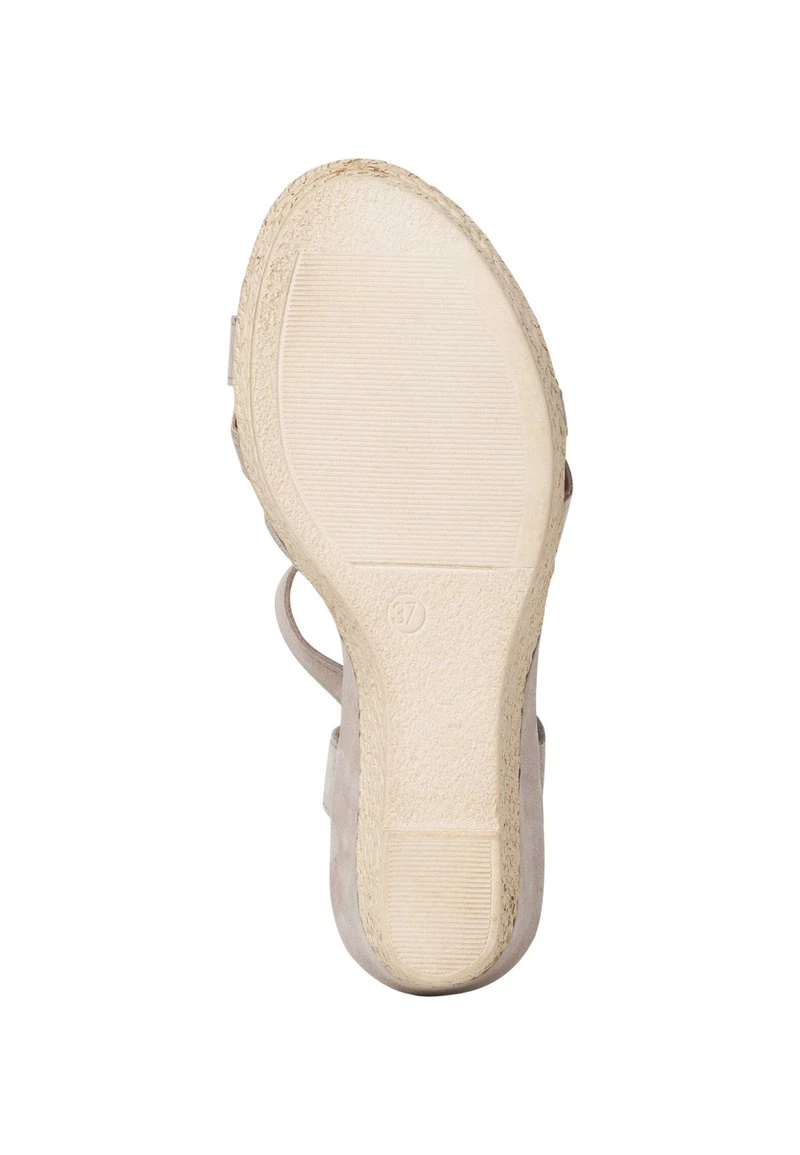 Marco Tozzi SANDALETTE Sandales Compensées Moss Comb Femme 4 Marco Tozzi SANDALETTE Sandales Compensées Moss Comb Femme – Image 4