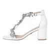 Marco Tozzi Femme BY GUIDO MARIA KRETSCHMER Sandales White Patent