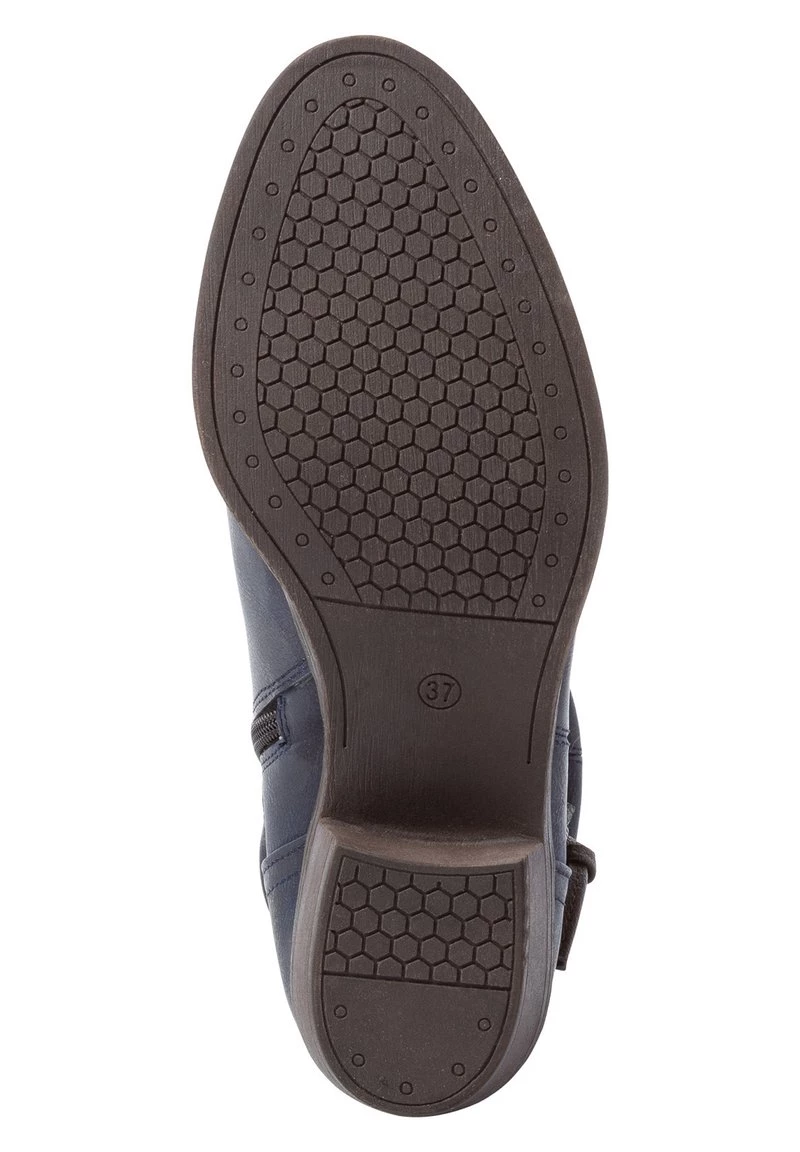 Marco Tozzi Santiags Navy Ant Comb Femme 4 Marco Tozzi Santiags Navy Ant Comb Femme – Image 4