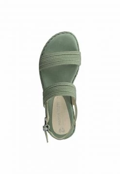Marco Tozzi Sandales Compensées Salvia Femme -Marco Tozzi Soldes Magasin c2f298b4e8f94732b5fdfcd1782d886f