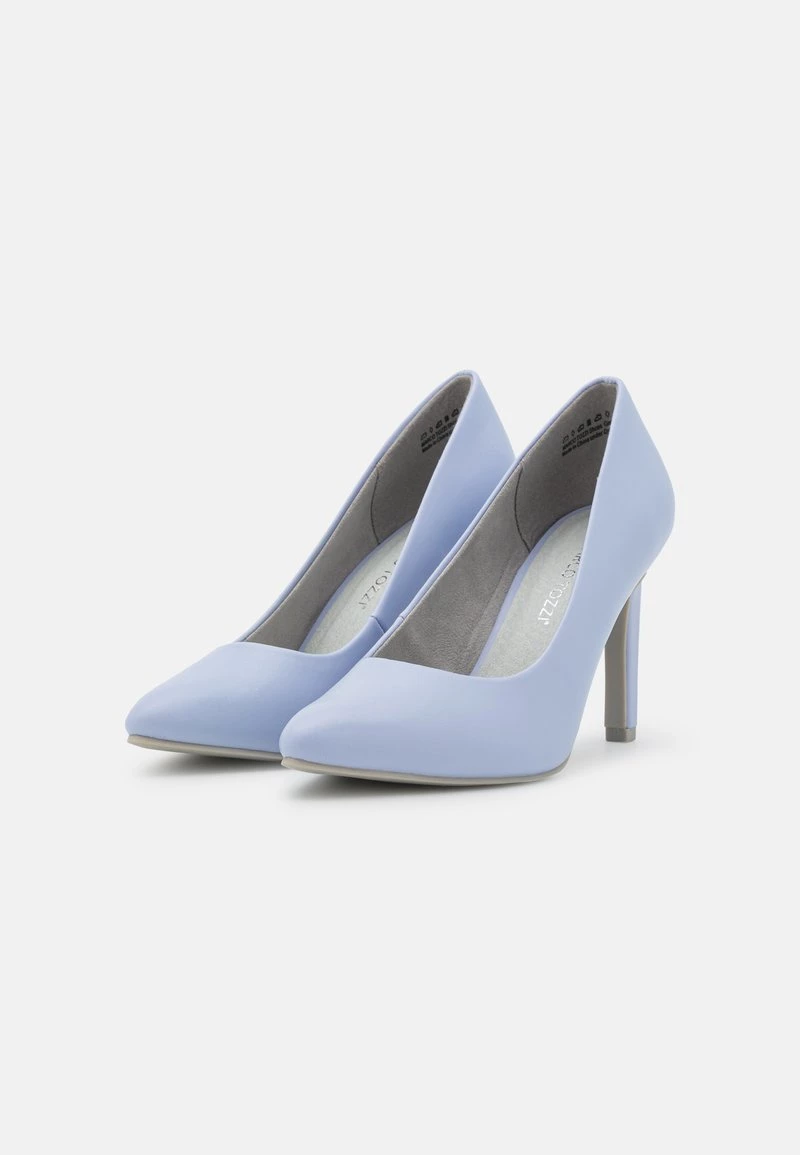 Marco Tozzi Femme Escarpins à Talons Hauts Light Violet 3 Marco Tozzi Femme Escarpins à Talons Hauts Light Violet – Image 3