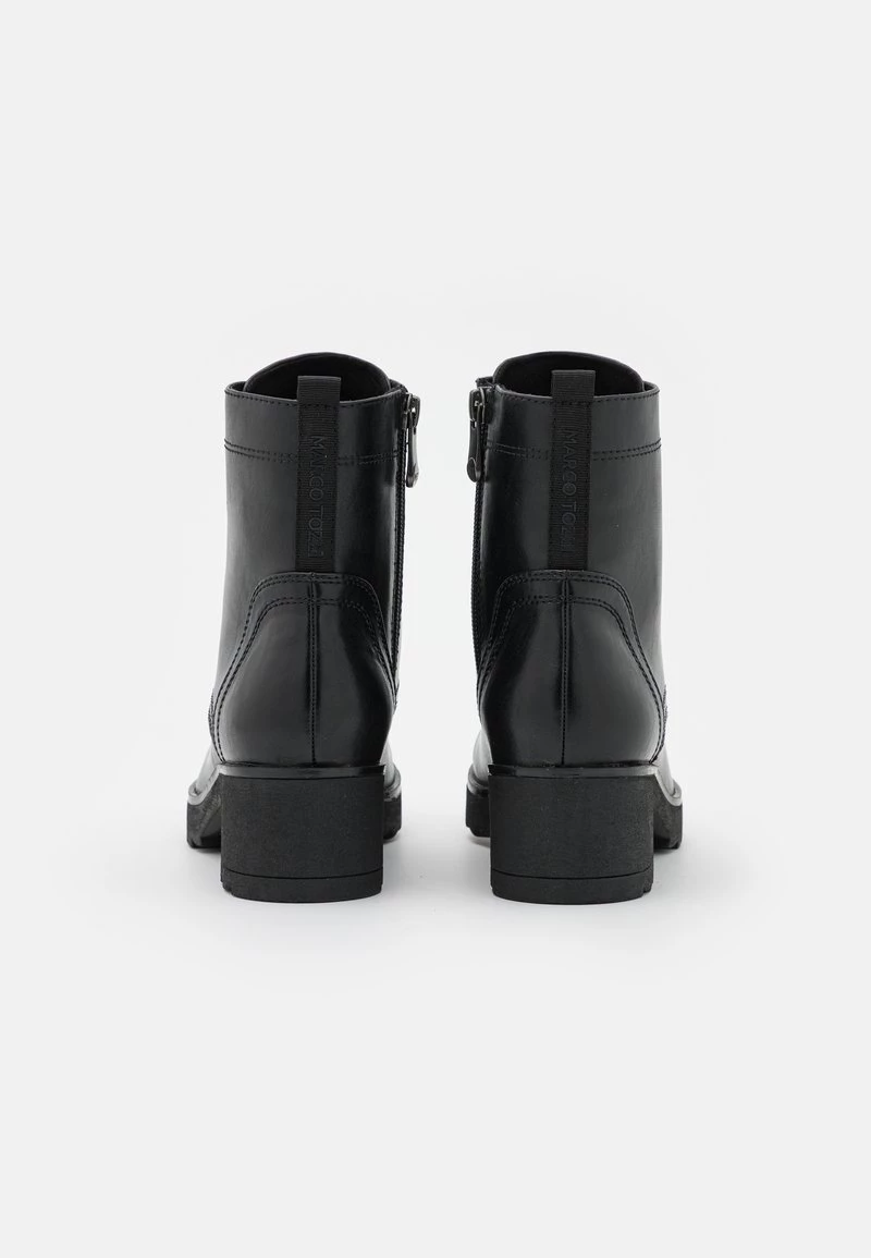 Marco Tozzi Bottines à Plateau Black Antic Femme 4 Marco Tozzi Bottines à Plateau Black Antic Femme – Image 4