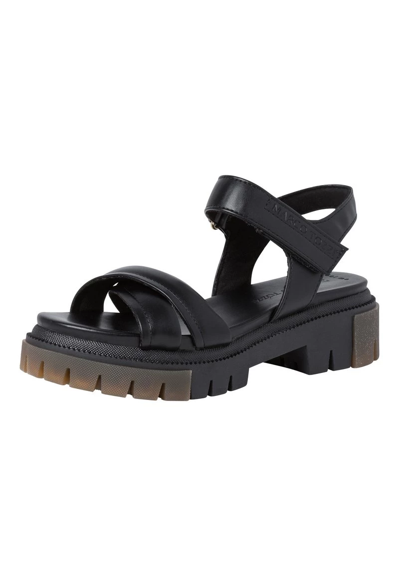 Marco Tozzi Femme Sandales De Randonnée Black 2 Marco Tozzi Femme Sandales De Randonnée Black – Image 2