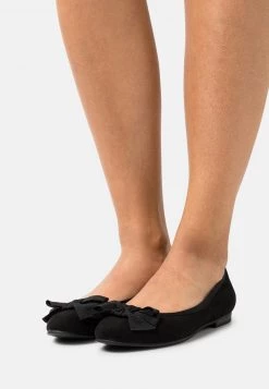 Marco Tozzi Femme Ballerines Black
