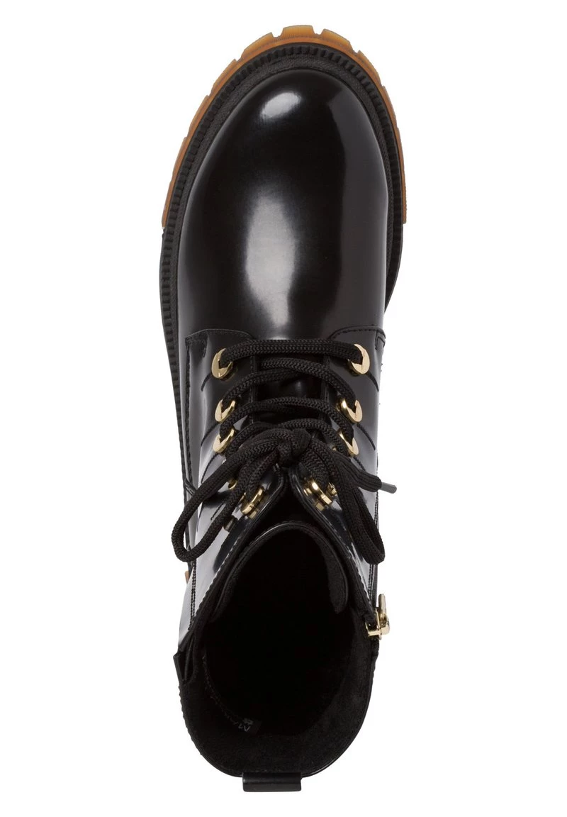 Marco Tozzi Femme BY GUIDO MARIA KRETSCHMER Bottines à Plateau Black Bru/gold 3 Marco Tozzi Femme BY GUIDO MARIA KRETSCHMER Bottines à Plateau Black Bru/gold – Image 3