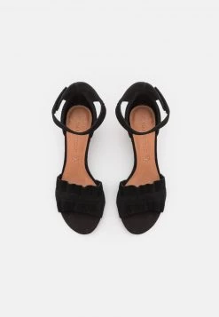 Marco Tozzi Femme Sandales Black -Marco Tozzi Soldes Magasin c5dc27828fcb4a9e87266b61547ee6f0