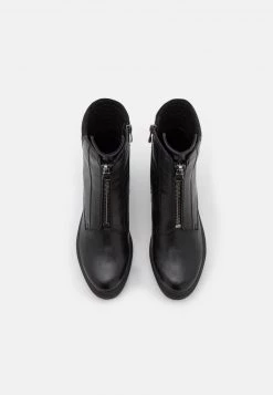 Marco Tozzi Femme Bottines à Plateau Black -Marco Tozzi Soldes Magasin c66ba9b2dcd947968f4dc7f6683aa2a5