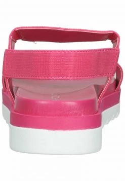 Marco Tozzi Sandales à Plateforme Fuxia Femme -Marco Tozzi Soldes Magasin c690651c826c4385951c175f6436183c