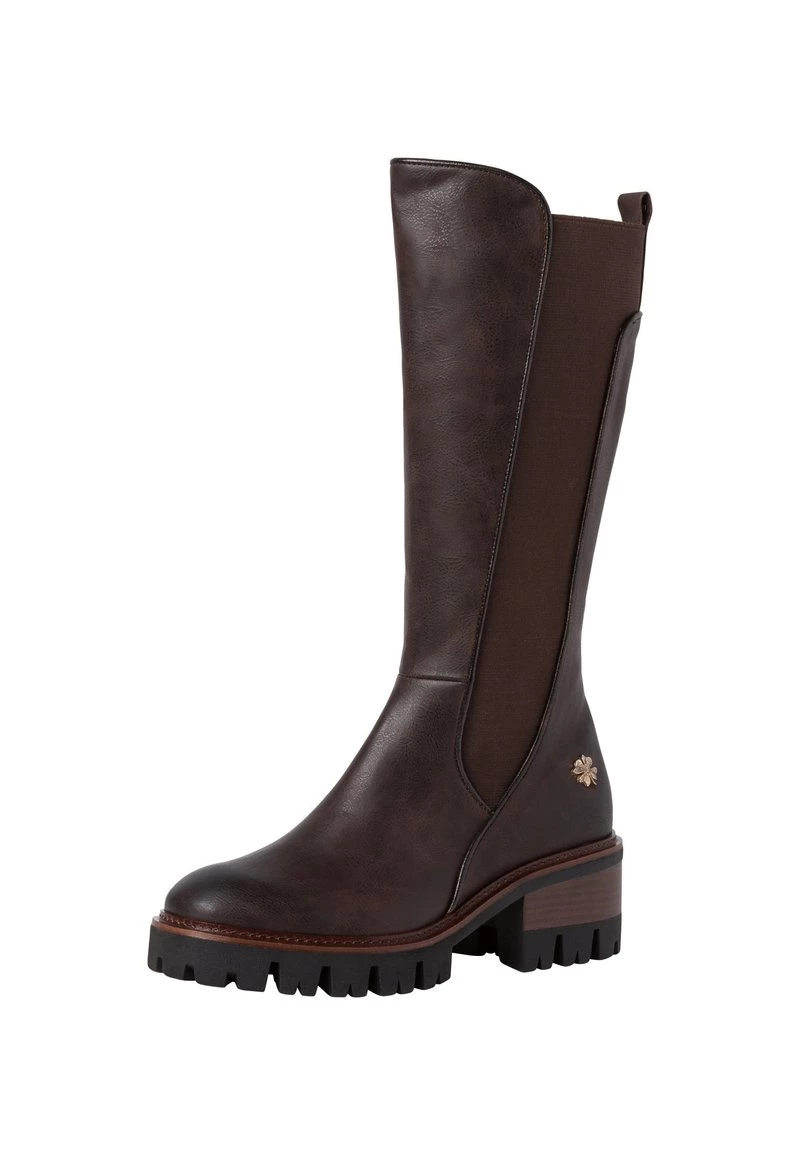 Marco Tozzi Femme Bottes à Plateau Mocca Ant.comb 2 Marco Tozzi Femme Bottes à Plateau Mocca Ant.comb – Image 2