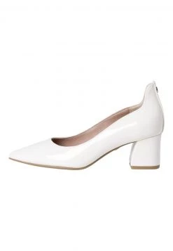 Marco Tozzi Femme BY GUIDO MARIA KRETSCHMER Chaussures De Mariée Ivory Patent