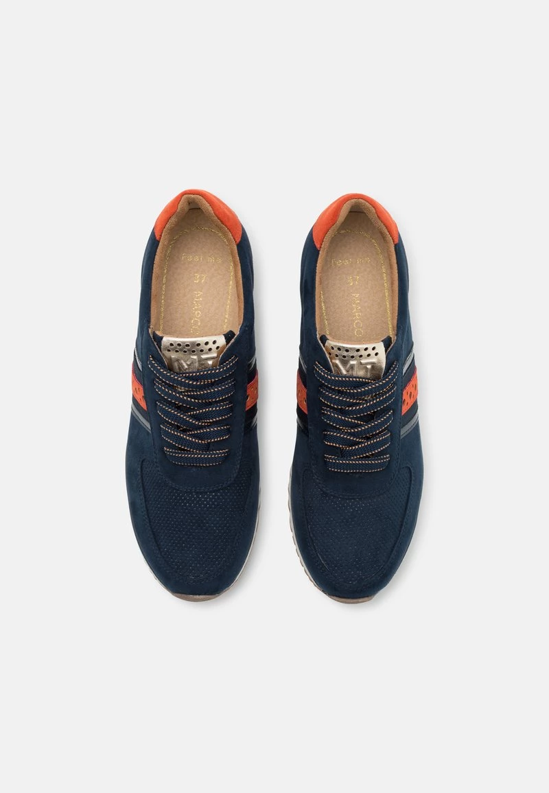 Marco Tozzi Femme Baskets Basses Navy/desert 6 Marco Tozzi Femme Baskets Basses Navy/desert – Image 6