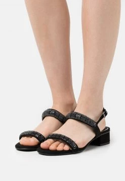 Marco Tozzi Femme Sandales Black