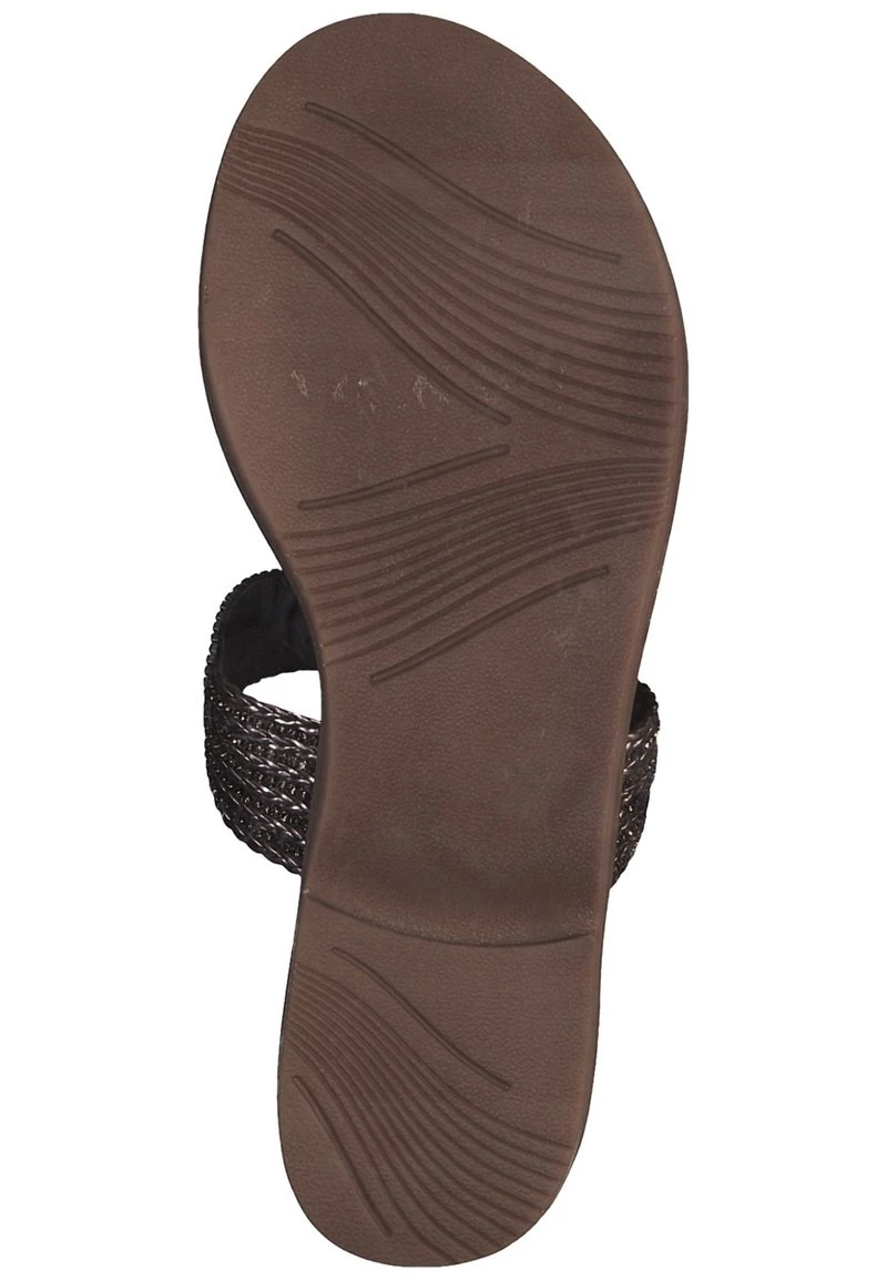 Marco Tozzi Femme Mules Platinum 4 Marco Tozzi Femme Mules Platinum – Image 4