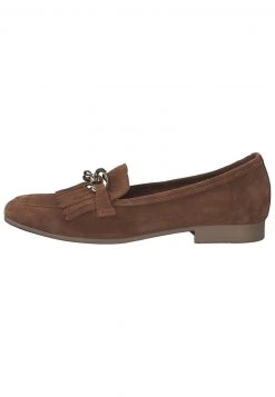 Marco Tozzi Mocassins Cognac Femme