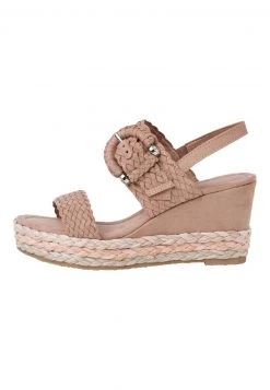 Marco Tozzi Sandales à Talons Hauts Nude Femme