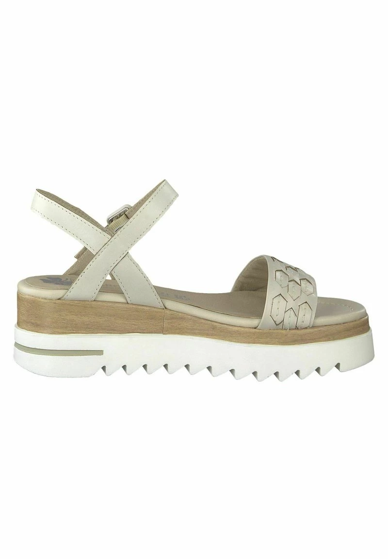 Marco Tozzi BY GUIDO MARIA KRETSCHMER Sandales Cream Femme 5 Marco Tozzi BY GUIDO MARIA KRETSCHMER Sandales Cream Femme – Image 5