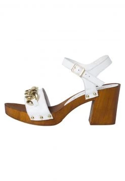 Marco Tozzi SANDALETTE Sabots White Comb Femme