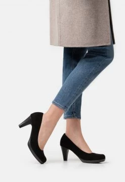 Marco Tozzi Femme Escarpins à Plateforme Black