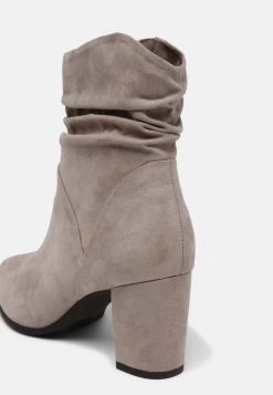 Marco Tozzi Bottines Taupe Femme -Marco Tozzi Soldes Magasin cbae149bd4bb4eebb7a091c3694f60a1
