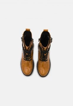 Marco Tozzi BY GUIDO MARIA KRETSCHMER Bottines à Plateau Saffron Femme -Marco Tozzi Soldes Magasin cbbc0501df4a46009c52d336cef9a297