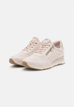 Marco Tozzi Femme Baskets Basses Nude Comb -Marco Tozzi Soldes Magasin cd5efc1b8742473aa527b094990a8dab