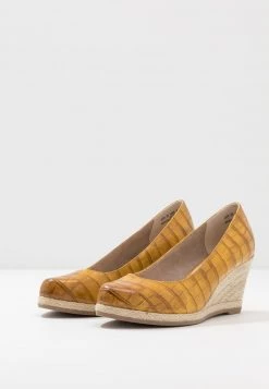 Marco Tozzi Escarpins Compensés Saffron Femme -Marco Tozzi Soldes Magasin cd90d231ae1b44e3b9fb2e68e13ab508