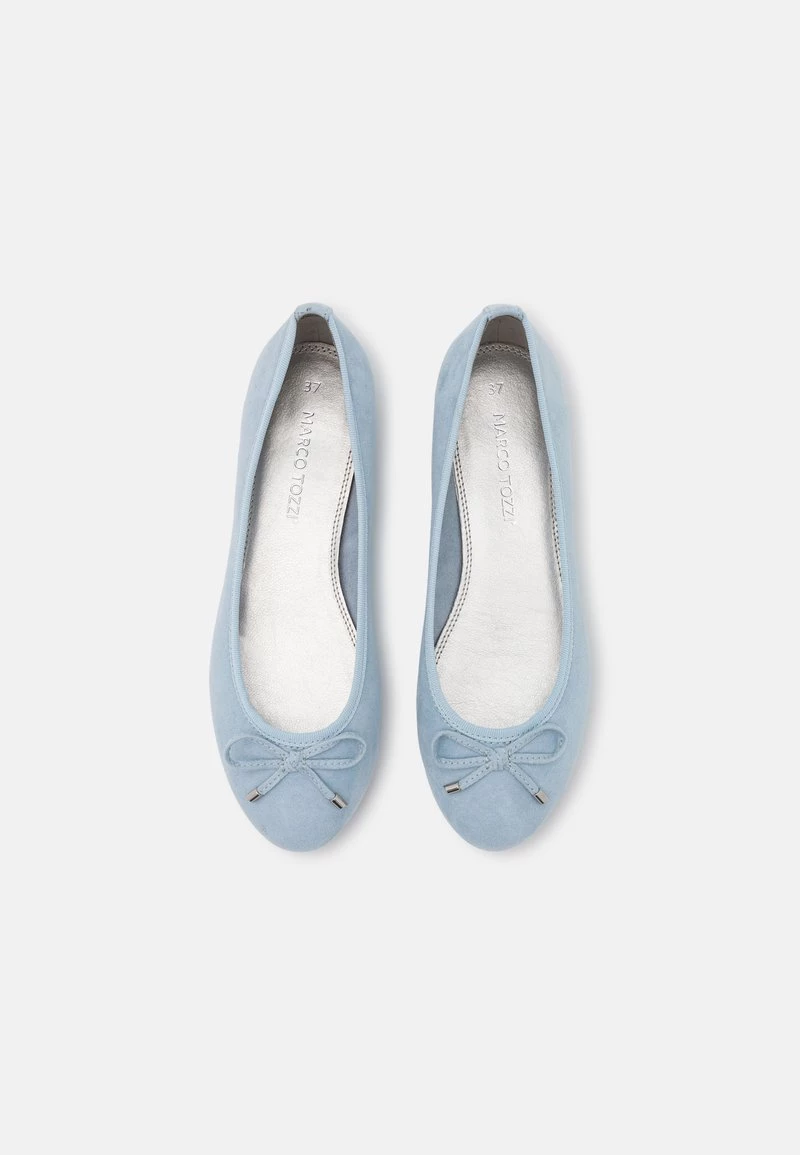 Marco Tozzi Ballerines Light Blue Femme 6 Marco Tozzi Ballerines Light Blue Femme – Image 6