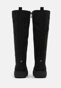 Marco Tozzi Femme Bottes à Plateau Black -Marco Tozzi Soldes Magasin ce804eda4ca3413899f137a5a5b1bb91