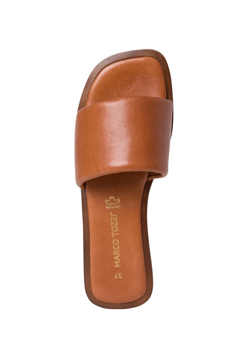 Marco Tozzi Femme PANTOLETTE Mules Cognac 3 Marco Tozzi Femme PANTOLETTE Mules Cognac – Image 3