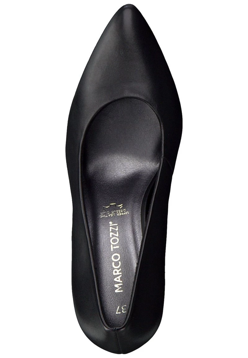 Marco Tozzi Escarpins à Talons Hauts Black Antic Femme 2 Marco Tozzi Escarpins à Talons Hauts Black Antic Femme – Image 2