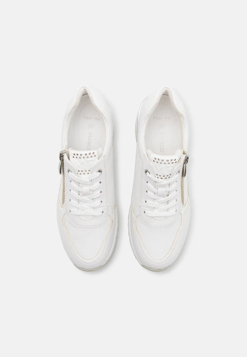 Marco Tozzi Baskets Basses White Femme 6 Marco Tozzi Baskets Basses White Femme – Image 6