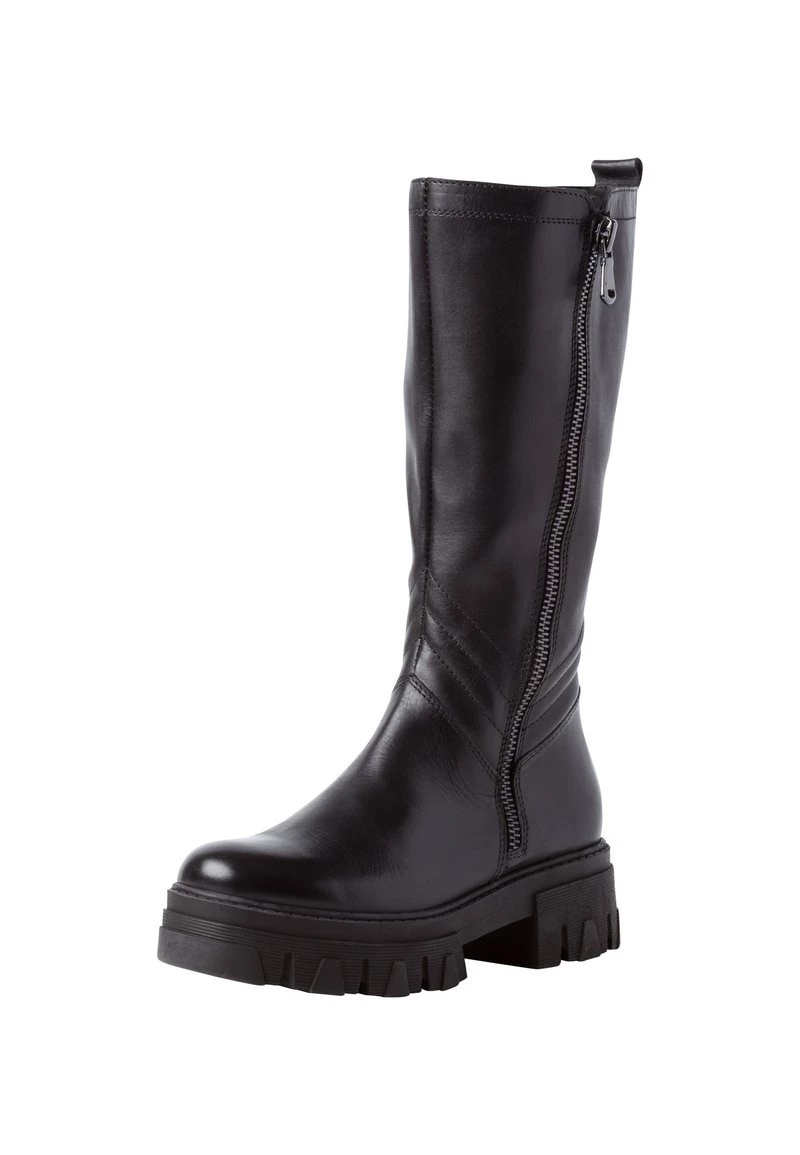 Marco Tozzi Bottes Compensées Black Femme 2 Marco Tozzi Bottes Compensées Black Femme – Image 2