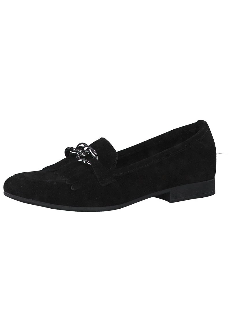 Marco Tozzi Femme Mocassins Black 2 Marco Tozzi Femme Mocassins Black – Image 2
