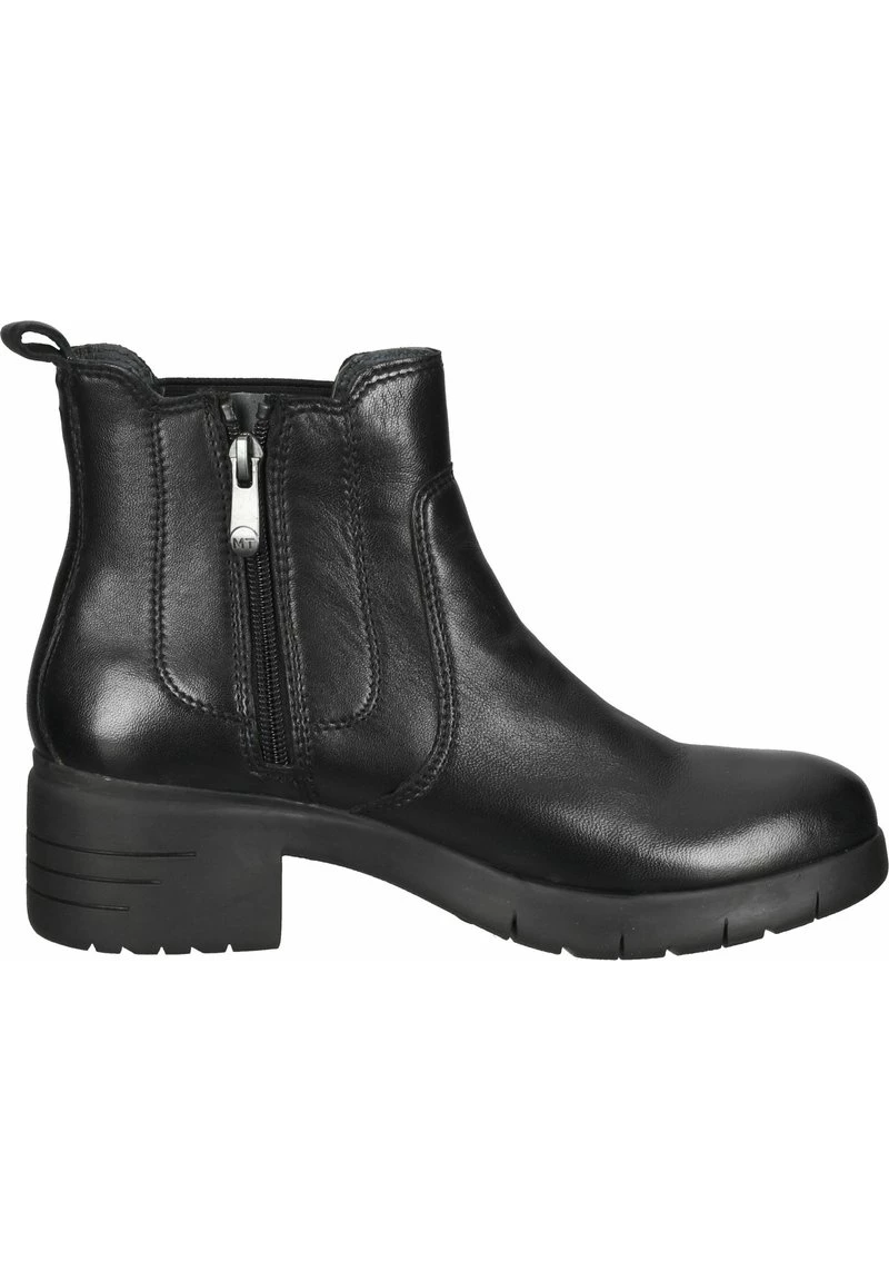 Marco Tozzi Femme Bottines à Plateau Black Antic 7 Marco Tozzi Femme Bottines à Plateau Black Antic – Image 7
