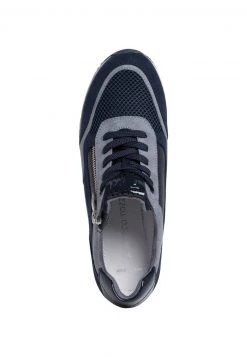 Marco Tozzi Femme Baskets Basses Navy Comb -Marco Tozzi Soldes Magasin d129934f57ec4f2e844ccff3f5becc94