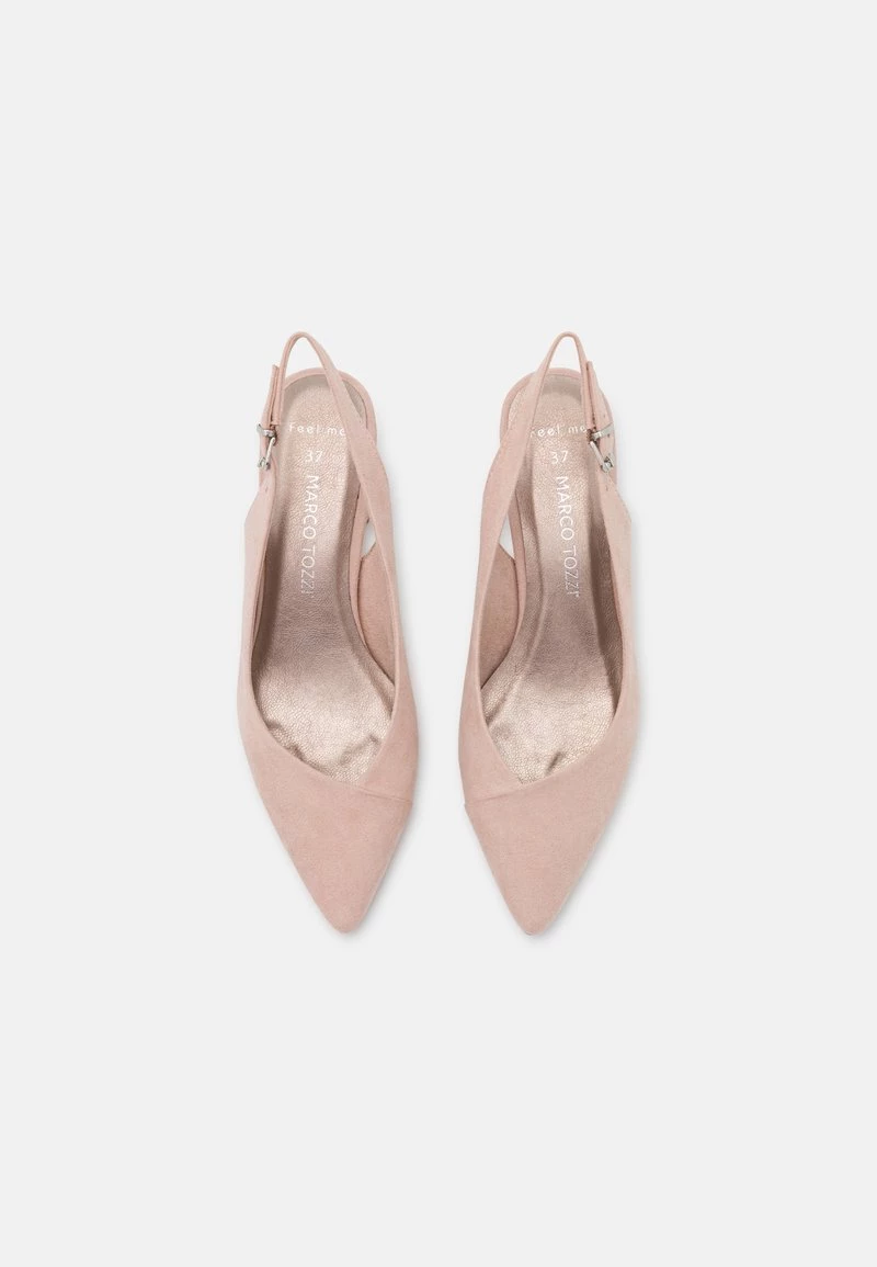 Marco Tozzi Femme Escarpins Powder 6 Marco Tozzi Femme Escarpins Powder – Image 6