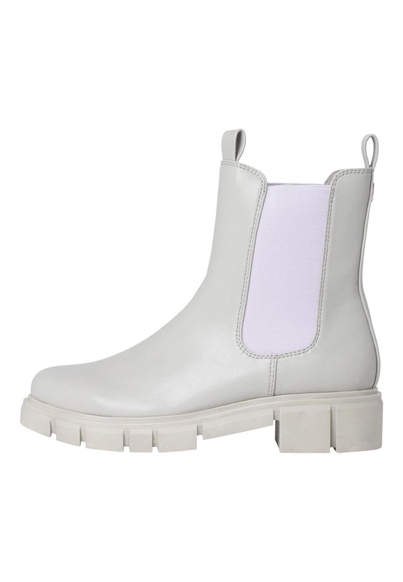 Marco Tozzi Boots à Talons Grey Femme 1 Marco Tozzi Boots à Talons Grey Femme