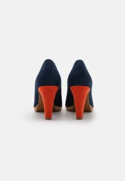 Marco Tozzi Femme Escarpins Navy/multi Coloured 9 Marco Tozzi Femme Escarpins Navy/multi Coloured -Marco Tozzi Soldes Magasin d1671d4fea4c44438ced3113d962a48a