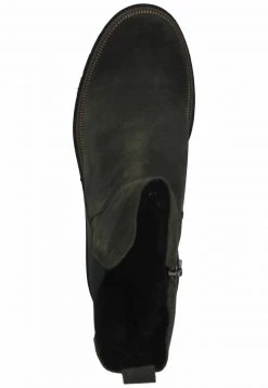 Marco Tozzi Femme Bottines à Plateau Olive -Marco Tozzi Soldes Magasin d220ccc2ed874ae7b095fde537da1d08