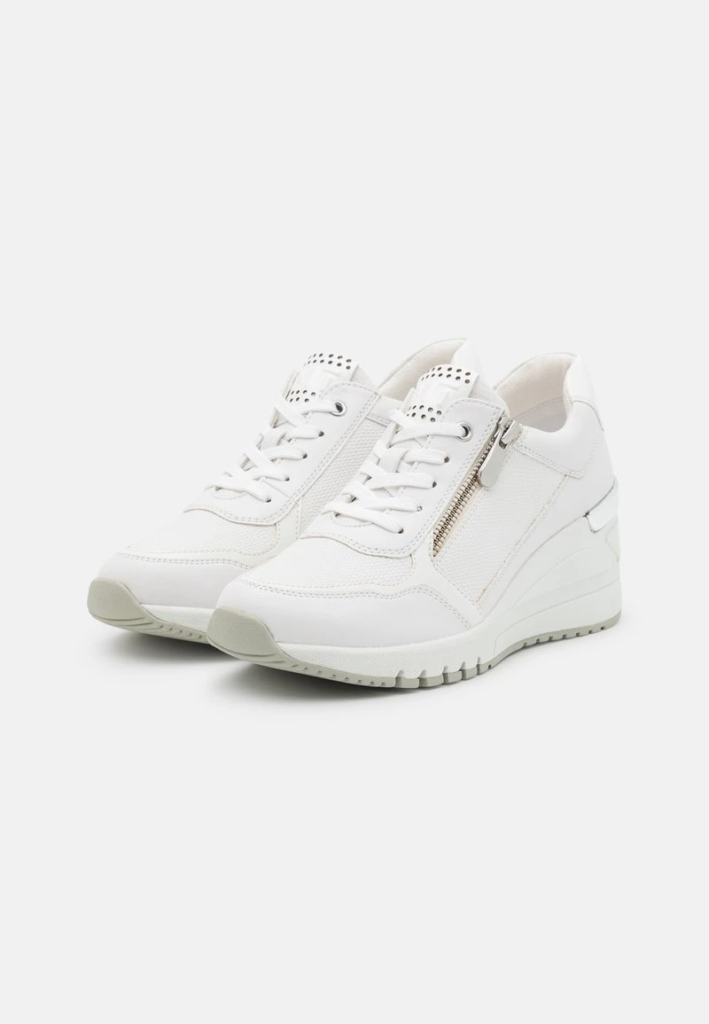 Marco Tozzi Baskets Basses White Femme 3 Marco Tozzi Baskets Basses White Femme – Image 3